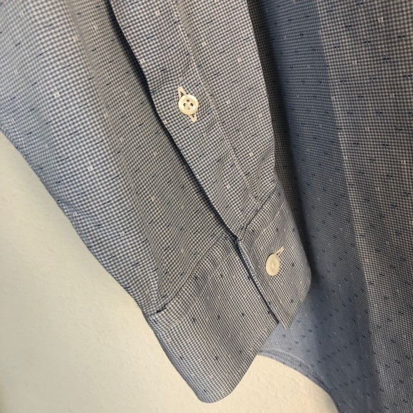 Billy Reid Heirloom Pattern Button Down LS Shirt - Picture 5 of 6